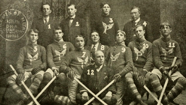 Picton Hockey Team - Eastern O.H.A. Champions 1908