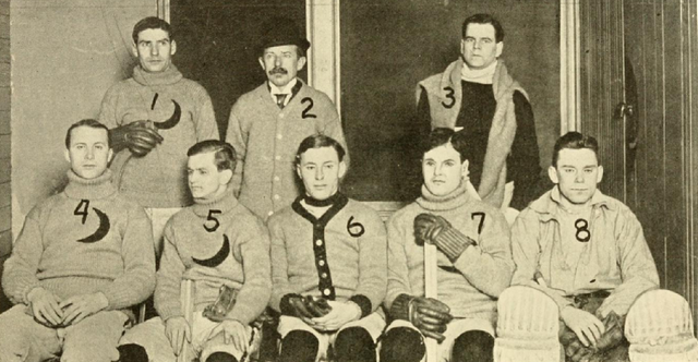 Crescent Athletic Club / Brooklyn Crescents Hockey Team 1908