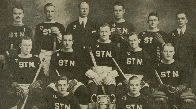 St. Nicholas HC - American Amateur Hockey League Champions 1914