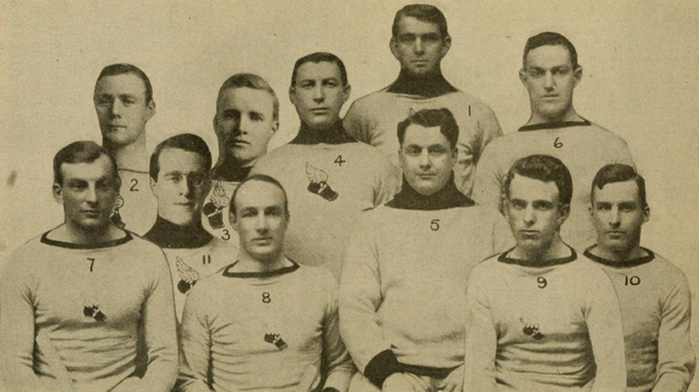 New York Athletic Club Hockey Team - AAHL Champions 1910