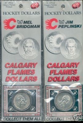 Hockey Coins 1983