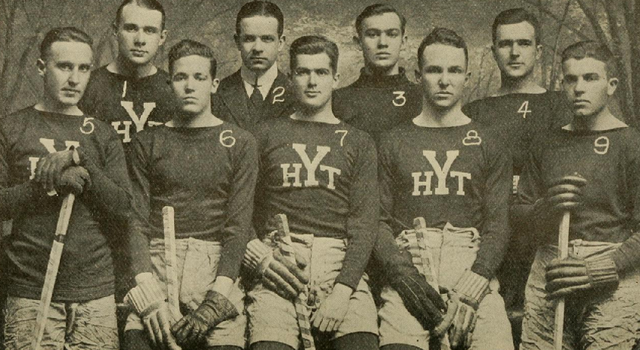 Yale University Hockey Team 1911