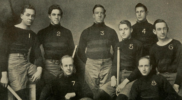 Crescent Hockey Club of Boston - New England Champions 1910