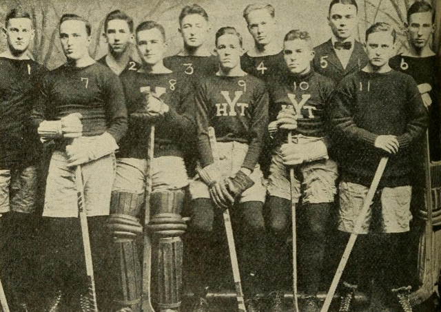 Yale University Hockey Team 1912