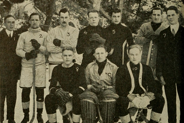 Cornell University Hockey Team 1912