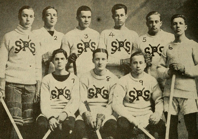 St. Pauls School Hockey Team 1912