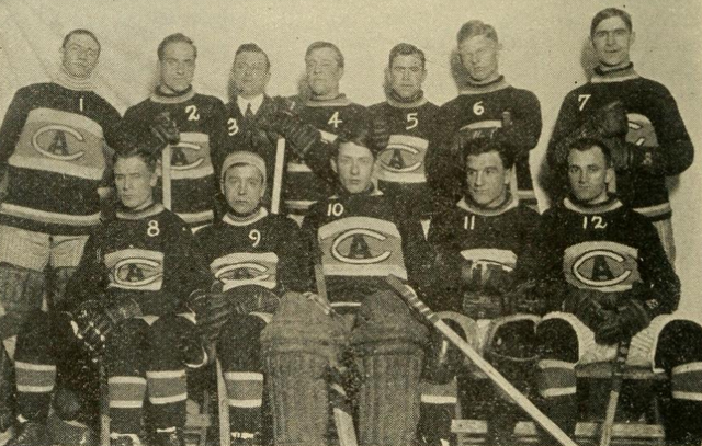 Montreal Canadiens Team Photo 1915