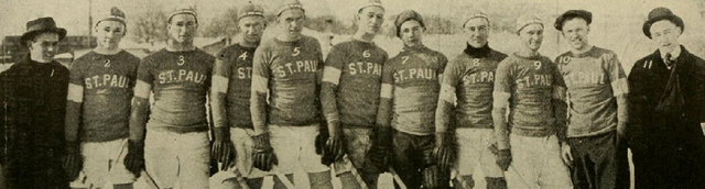 St. Paul Athletic Club Hockey Team 1915