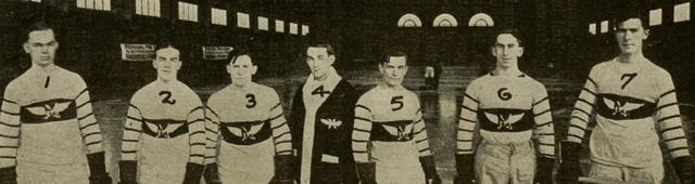 Multnomah Athletic Club Hockey Team 1915