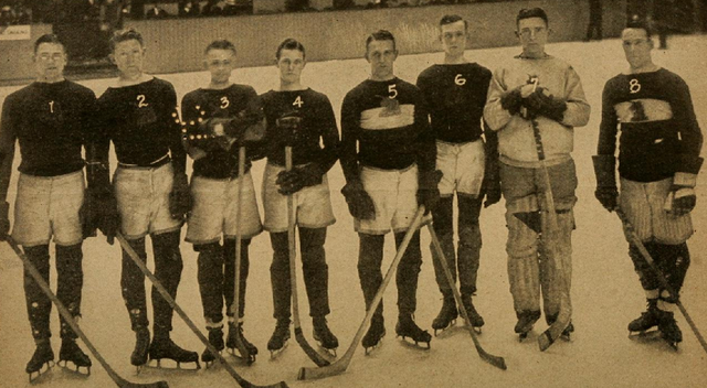 Boston A. A. - American Amateur Hockey League Champions 1916