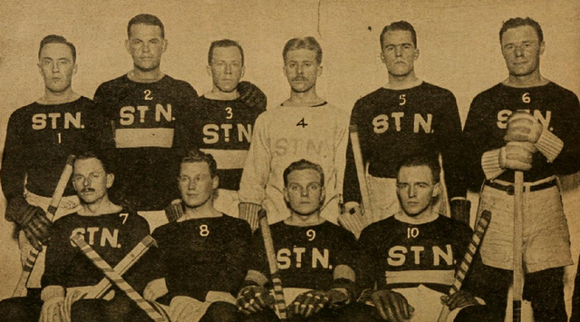 St. Nicholas Hockey Team 1916