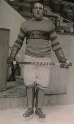 Raymie Skilton - Boston Shoe Trades Hockey Team 1921