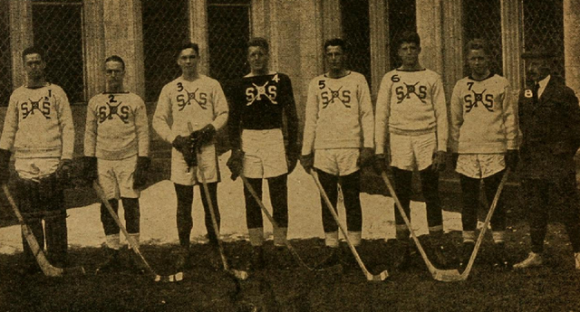 St. Pauls School Hockey Team 1916