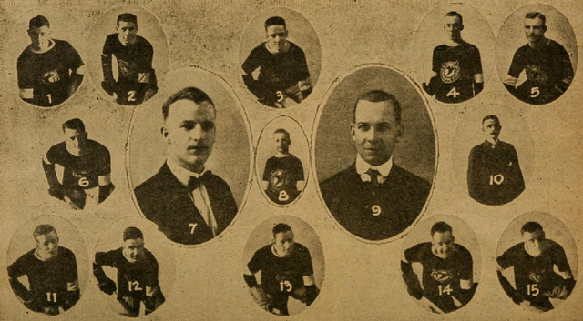 St. Paul Athletic Club Hockey Team 1916