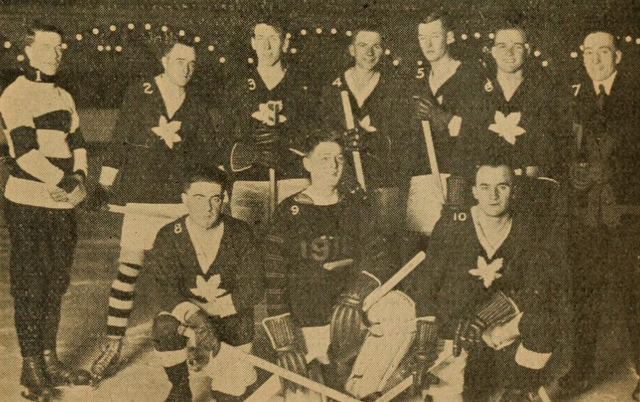 Canadian Club Hockey Team 1917 - San Francisco, California