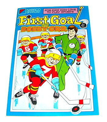Hockey Comic Book Bobby Orr