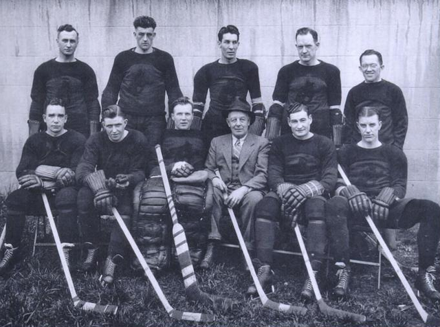 Portland Buckaroos Team Photo 1935