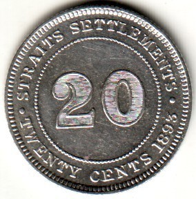 Coin 1893 10