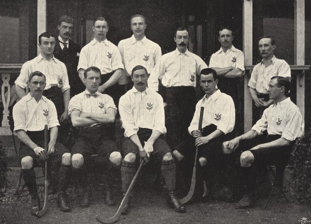 England Men's National Field Hockey Team 1897