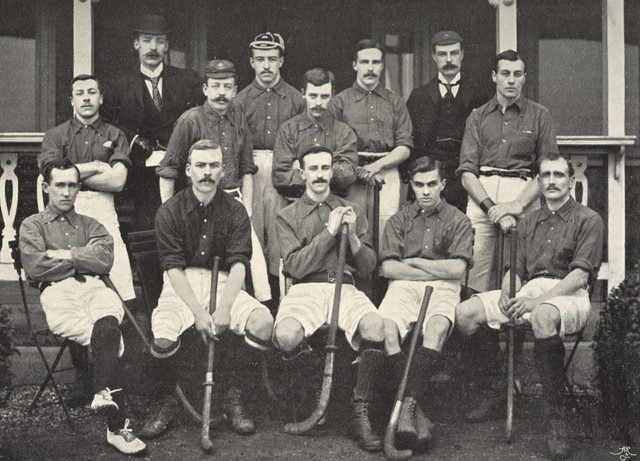 Ireland Men's National Field Hockey Team 1897