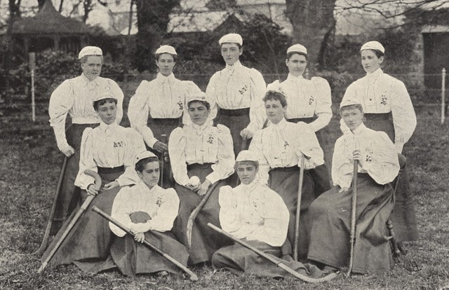 England Women's National Field Hockey Team 1896
