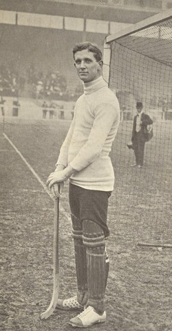 Harvey Wood England Field Hockey Goalkeeper 1908 Summer Olympics