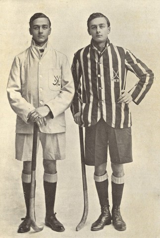 L. M. Robinson and John Yate Robinson - Oxford Hockey History