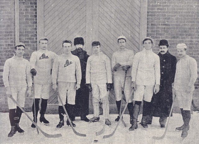 Toronto Granite Club Senior Hockey Team 1892