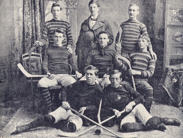 Queen's University Ice Hockey Team 1892