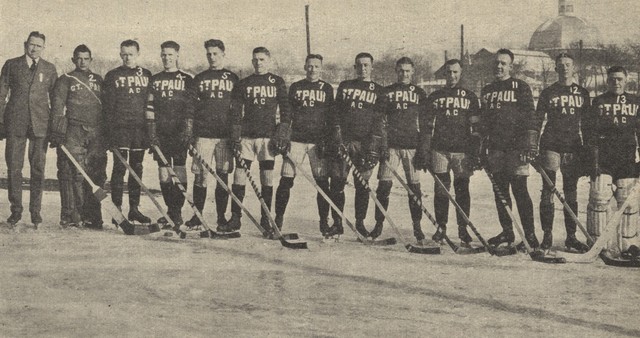 St. Paul A.C . -  U.S.A.H.A. Western Division Champions 1923