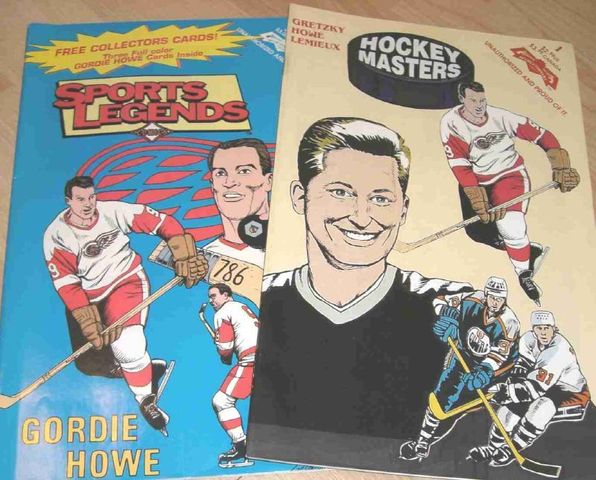 Hockey Comic Books