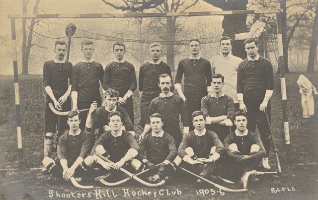 Shooters Hill Hockey Club - London, England 1906