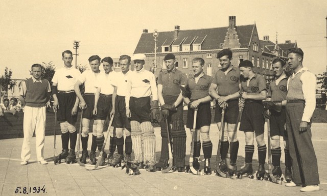Rink Hockey /  Roller Hockey Teams 1934