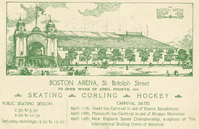 Boston Arena / Matthews Arena 1910