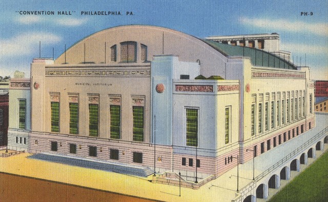 Philadelphia Convention Hall and Civic Center 
