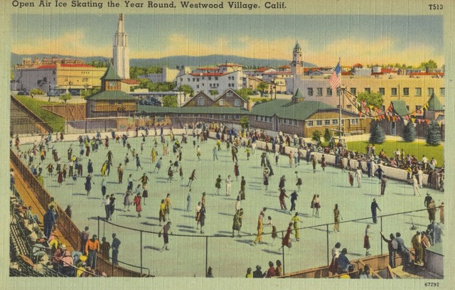 Tropical Ice Gardens - Westwood Ice Rink 1939