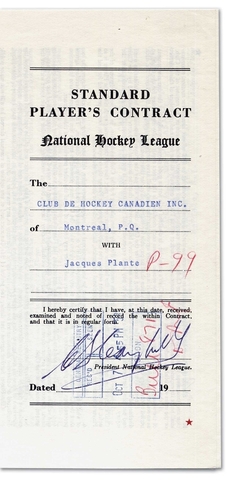 Hockey Contracts 1