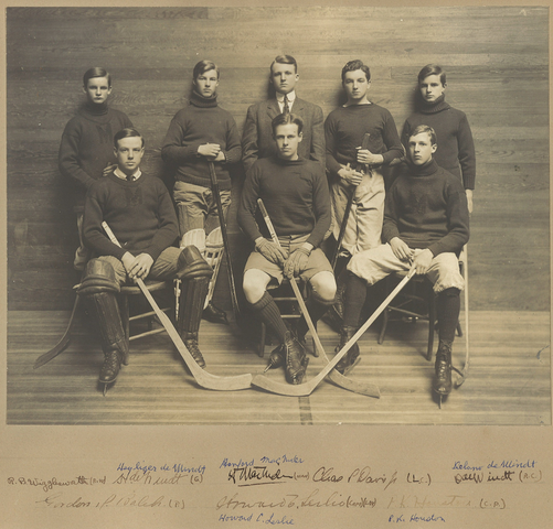 Milton Academy Ice Hockey Team 1907