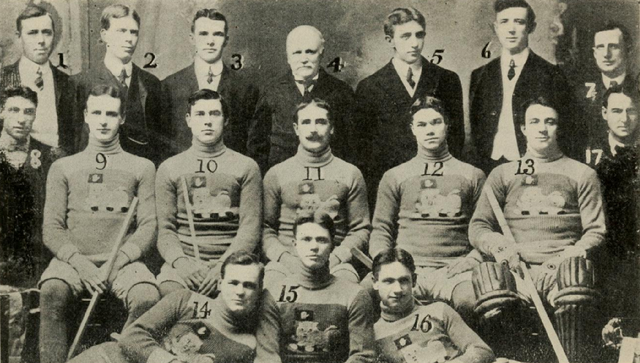 Toronto Marlboro Hockey Club OHA Senior Champions 1903-1904-1905
