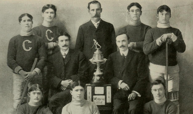 Parry Sound Ice Hockey Team 1905