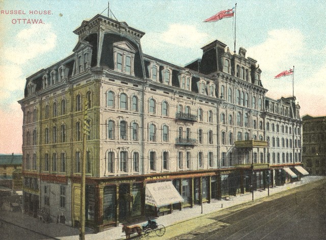 Russell House Hotel - Home of the Stanley Cup Announcement 1892