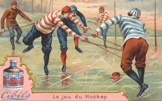 Cibils Bouillon  Le jeu du Hockey 1884