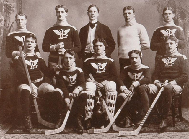 Portage Lake Hockey Team - Champions of the United States 1903