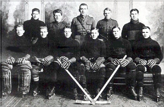 223rd Infantry Battalion Hockey Club 1916
