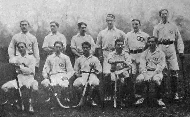 Fédération Francaise de Hockey Team 1907