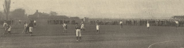 Wales vs Ireland Field Hockey Game in Dublin 1897