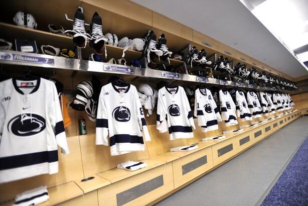 Penn State Nittany Lions Men's Ice Hockey Locker Room