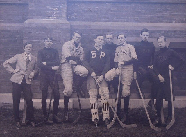 St Paul's School Hockey Team - Garden City, New York - 1903
