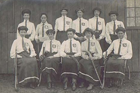 Warwickshire Ladies Hockey Team 1905 - Great Britain Hockey