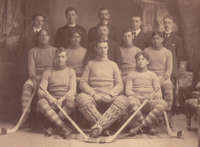 Deseronto Hockey Team 1909